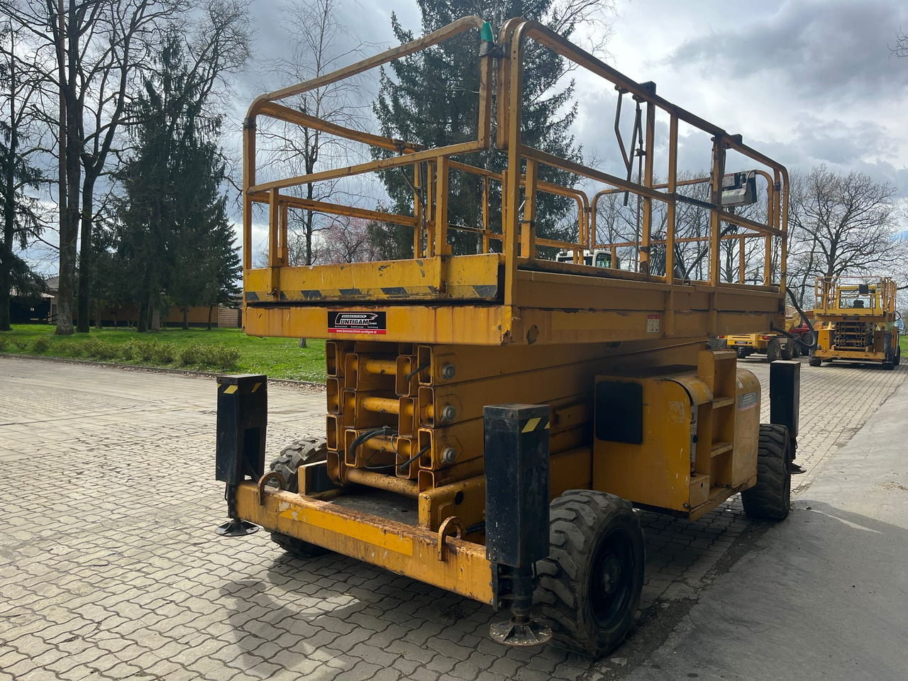 HAULOTTE H 15 SX - Arbeitsbühne: das Bild 5 HAULOTTE H 15 SX - Arbeitsbühne: das Bild 5