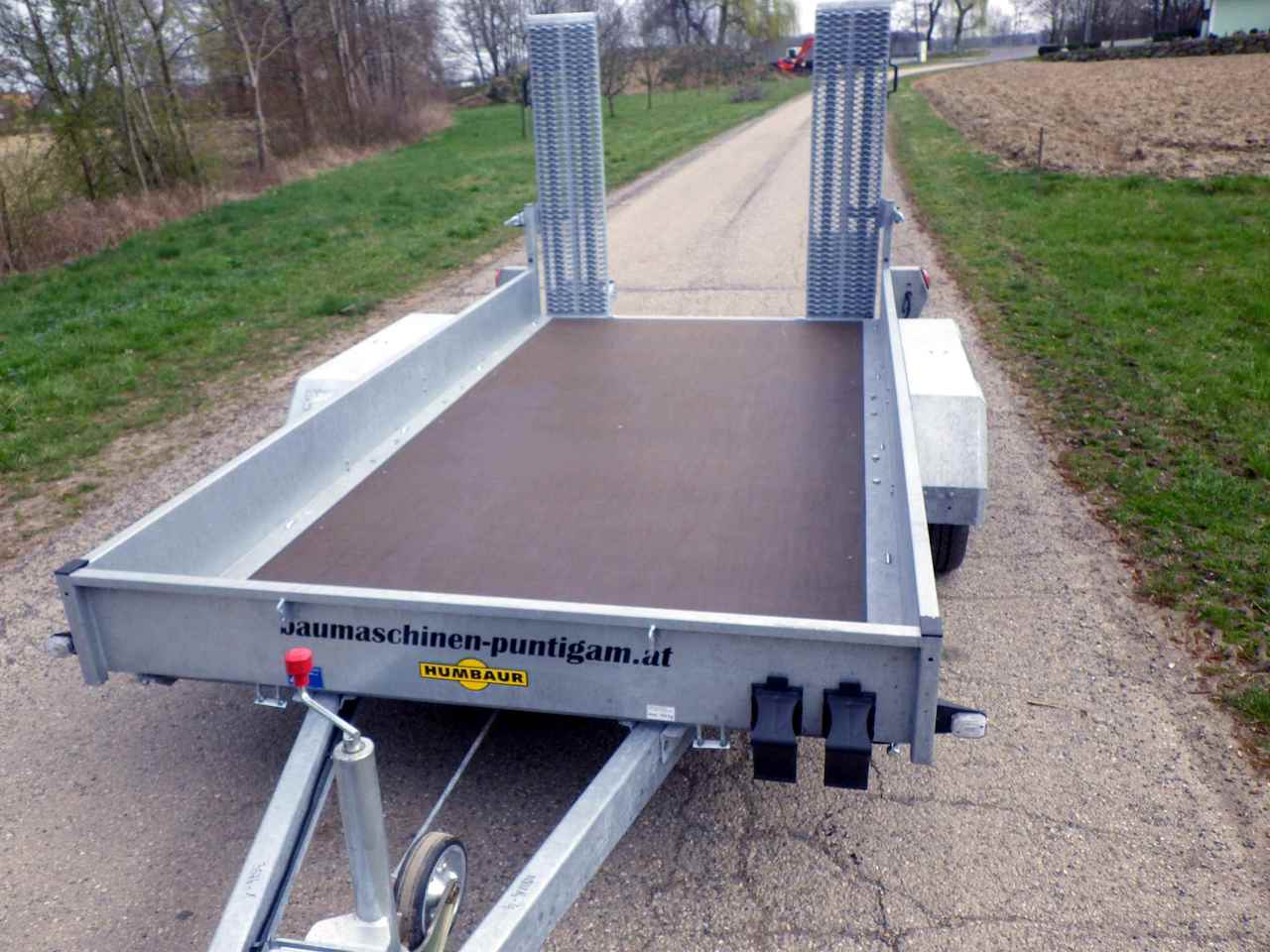 HUMBAUR HS 353718 - PKW Anhänger: das Bild 4 HUMBAUR HS 353718 - PKW Anhänger: das Bild 4