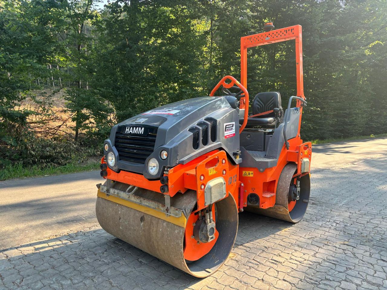 Hamm HD 12 VV - Kleine Walze: das Bild 3 Hamm HD 12 VV - Kleine Walze: das Bild 3