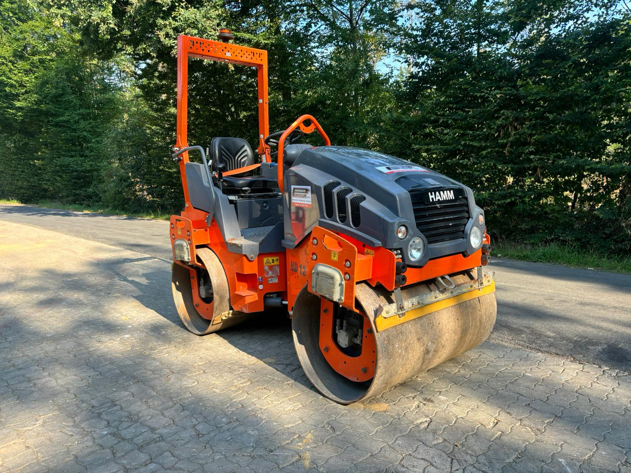 Hamm HD 12 VV - Kleine Walze: das Bild 4 Hamm HD 12 VV - Kleine Walze: das Bild 4