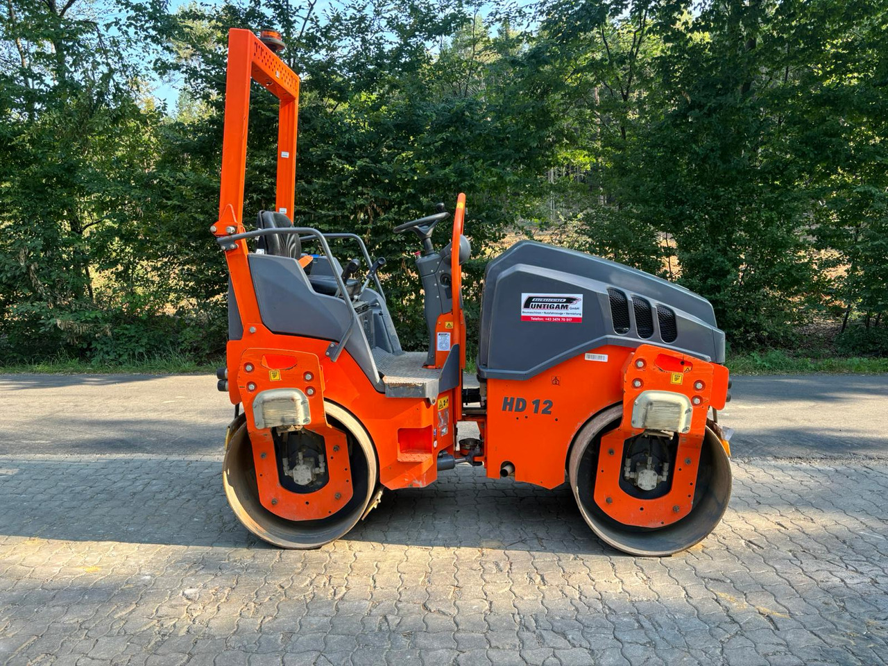 Hamm HD 12 VV - Kleine Walze: das Bild 2 Hamm HD 12 VV - Kleine Walze: das Bild 2