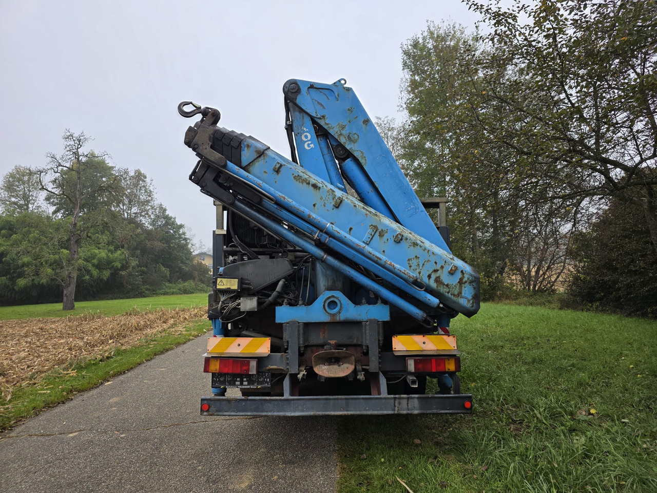 IVECO Stralis AD mit Fassi F210A.25 - Autokran: das Bild 3 IVECO Stralis AD mit Fassi F210A.25 - Autokran: das Bild 3