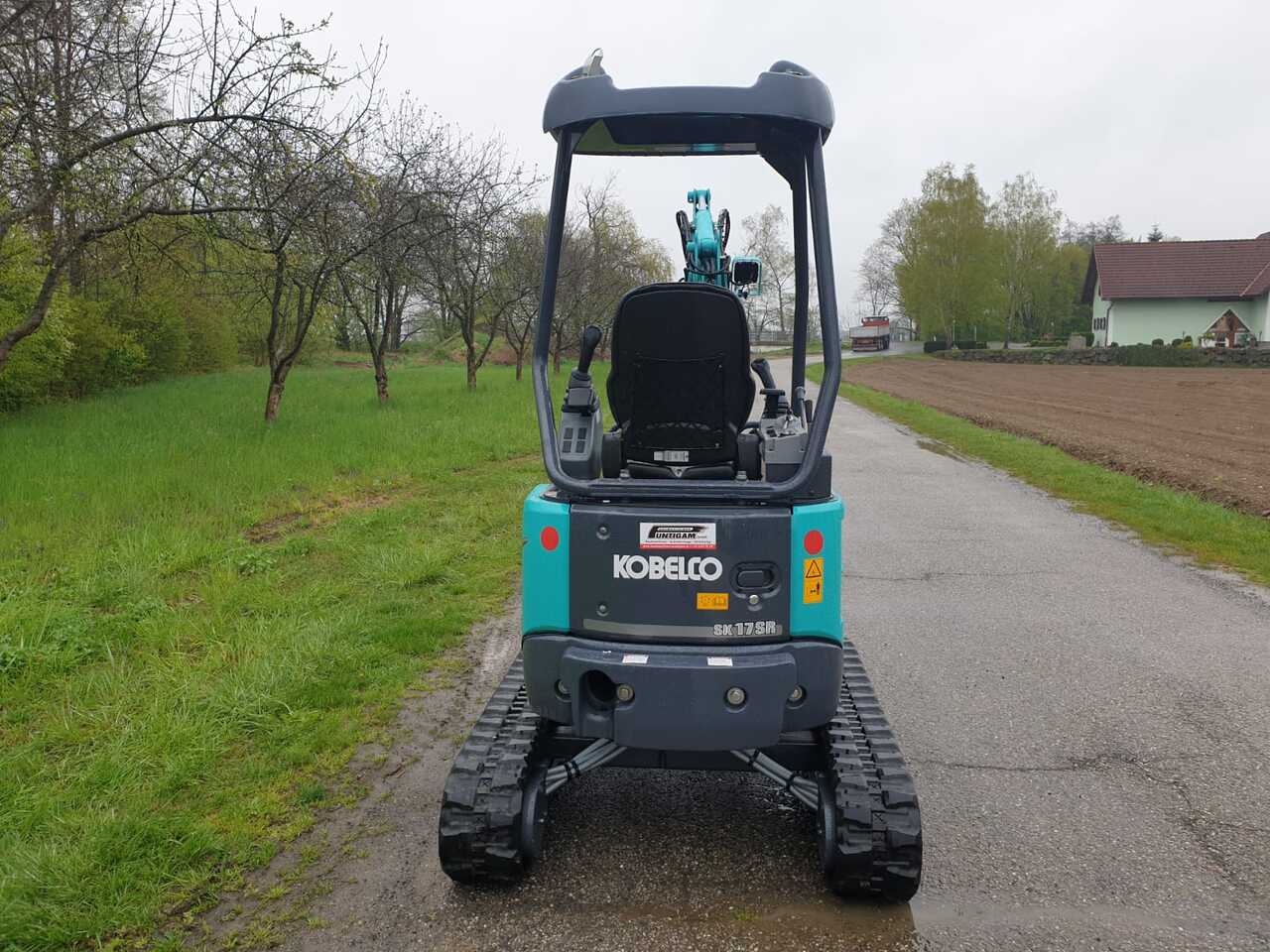 KOBELCO SK 17 SR-3E - Minibagger: das Bild 5 KOBELCO SK 17 SR-3E - Minibagger: das Bild 5