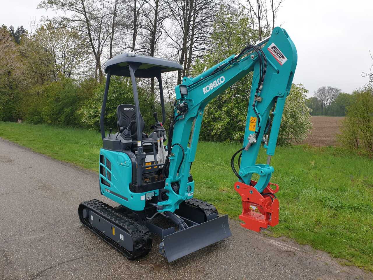 KOBELCO SK 17 SR-3E - Minibagger: das Bild 4 KOBELCO SK 17 SR-3E - Minibagger: das Bild 4