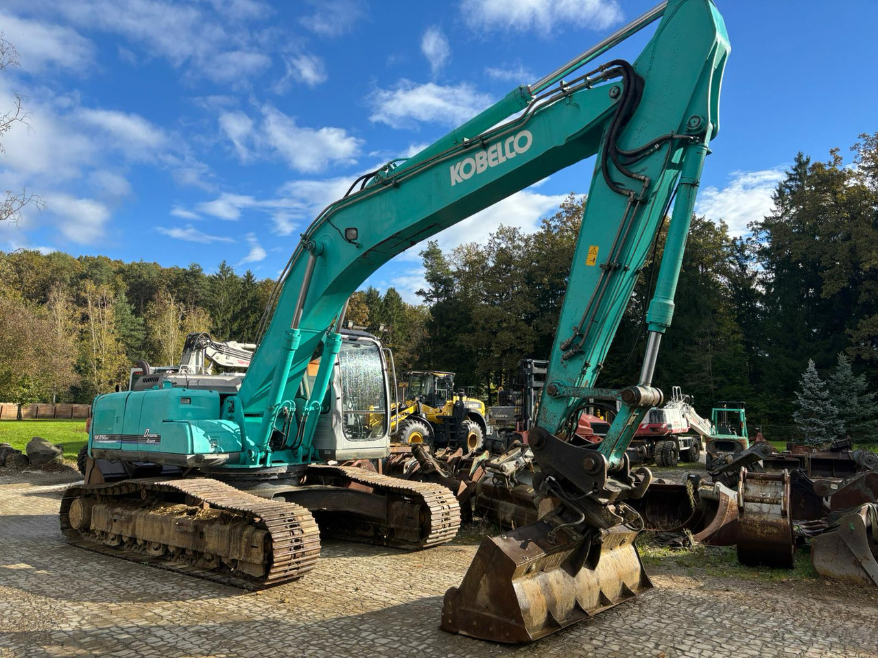 KOBELCO SK 250 NLC-6ES - Kettenbagger: das Bild 3 KOBELCO SK 250 NLC-6ES - Kettenbagger: das Bild 3