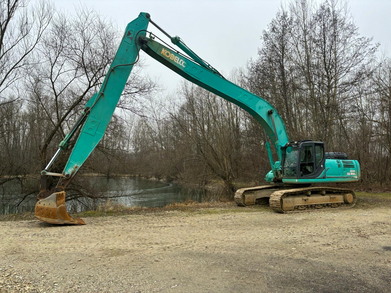 KOBELCO SK 350 Long Reach - Kettenbagger: das Bild 3 KOBELCO SK 350 Long Reach - Kettenbagger: das Bild 3
