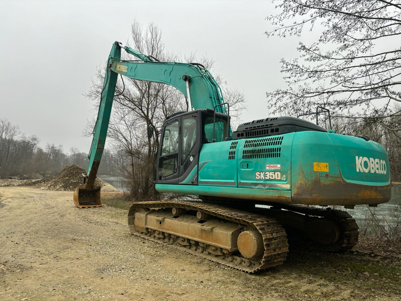 KOBELCO SK 350 Long Reach - Kettenbagger: das Bild 5 KOBELCO SK 350 Long Reach - Kettenbagger: das Bild 5