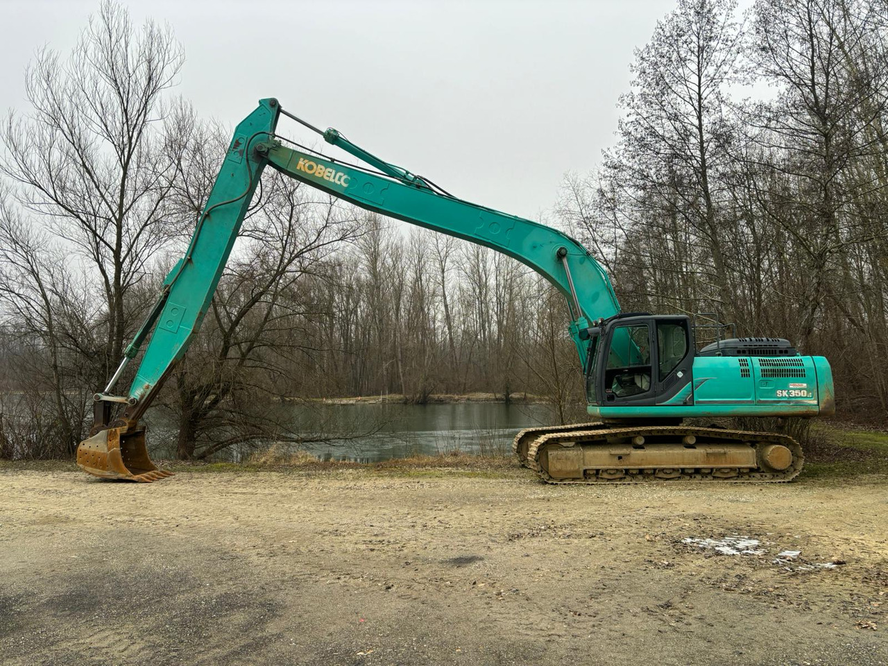KOBELCO SK 350 Long Reach - Kettenbagger: das Bild 1 KOBELCO SK 350 Long Reach - Kettenbagger: das Bild 1