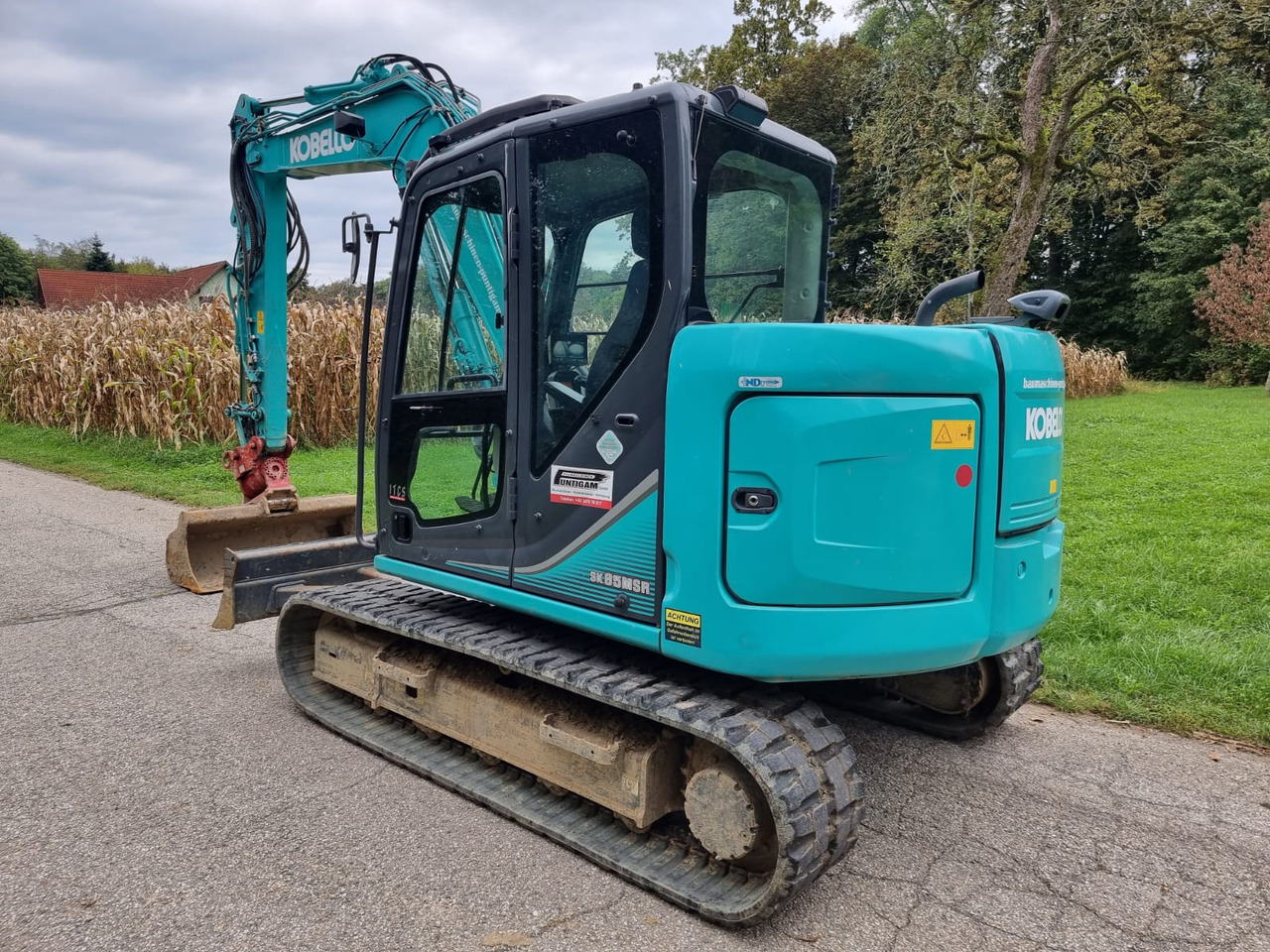 KOBELCO SK 85 MSR-3E - Minibagger: das Bild 5 KOBELCO SK 85 MSR-3E - Minibagger: das Bild 5