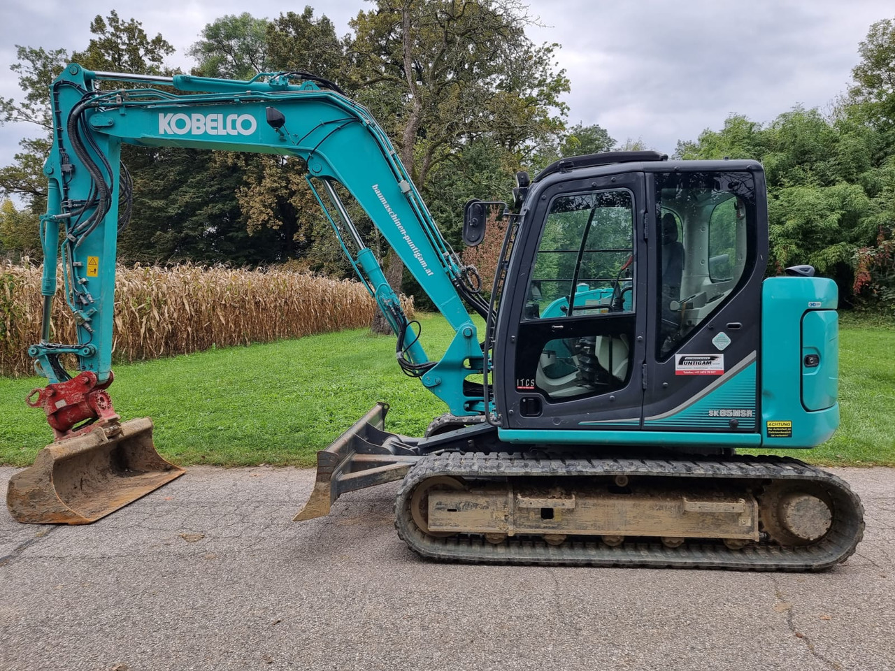 KOBELCO SK 85 MSR-3E - Minibagger: das Bild 1 KOBELCO SK 85 MSR-3E - Minibagger: das Bild 1