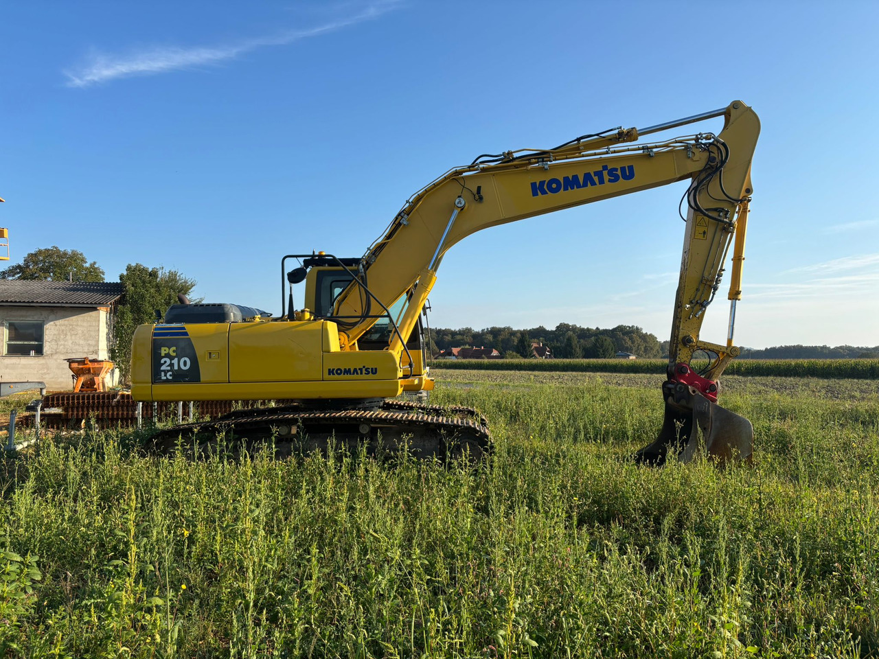 KOMATSU PC 210 LC-8 - Kettenbagger: das Bild 2 KOMATSU PC 210 LC-8 - Kettenbagger: das Bild 2