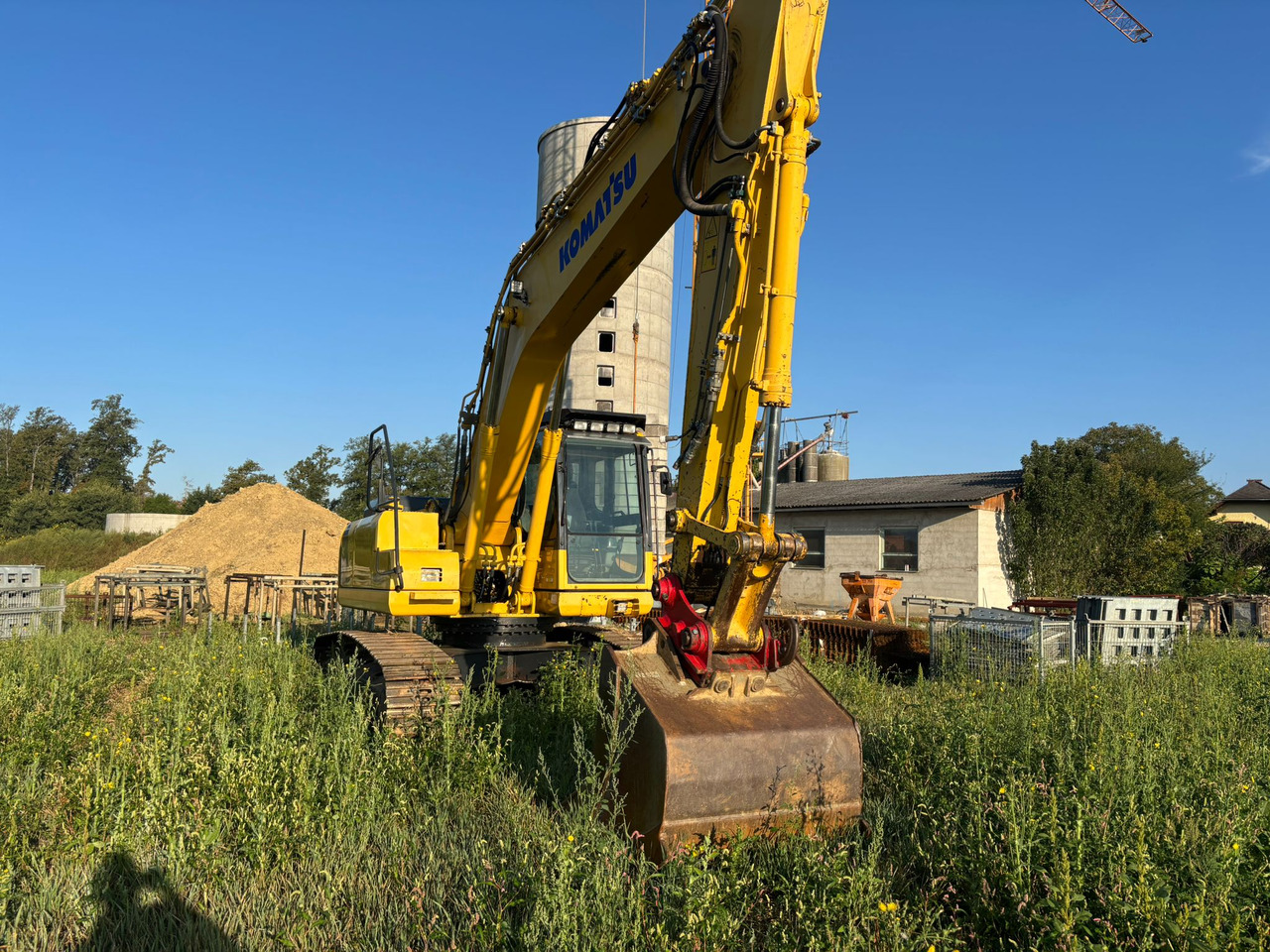 KOMATSU PC 210 LC-8 - Kettenbagger: das Bild 4 KOMATSU PC 210 LC-8 - Kettenbagger: das Bild 4