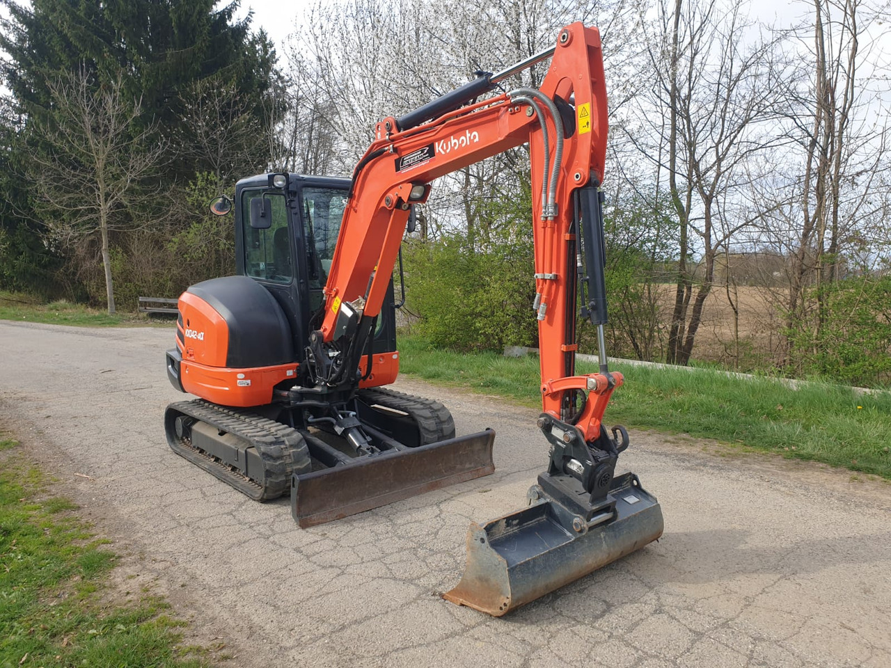 KUBOTA KX 042-4A - Minibagger: das Bild 4 KUBOTA KX 042-4A - Minibagger: das Bild 4