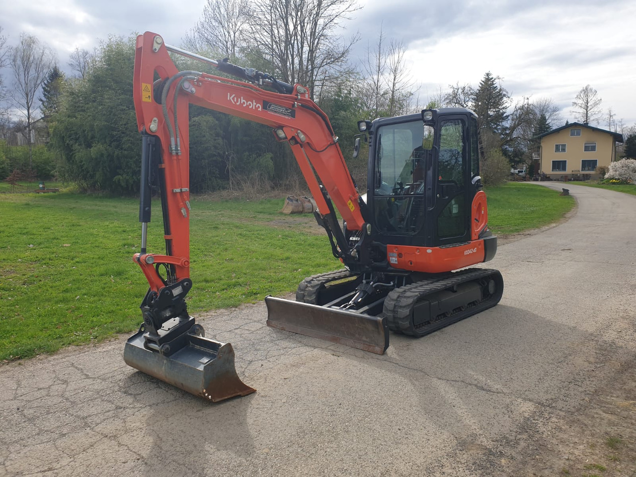 KUBOTA KX 042-4A - Minibagger: das Bild 3 KUBOTA KX 042-4A - Minibagger: das Bild 3