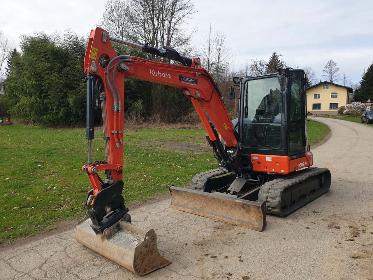 KUBOTA U 50-5 - Minibagger: das Bild 3 KUBOTA U 50-5 - Minibagger: das Bild 3
