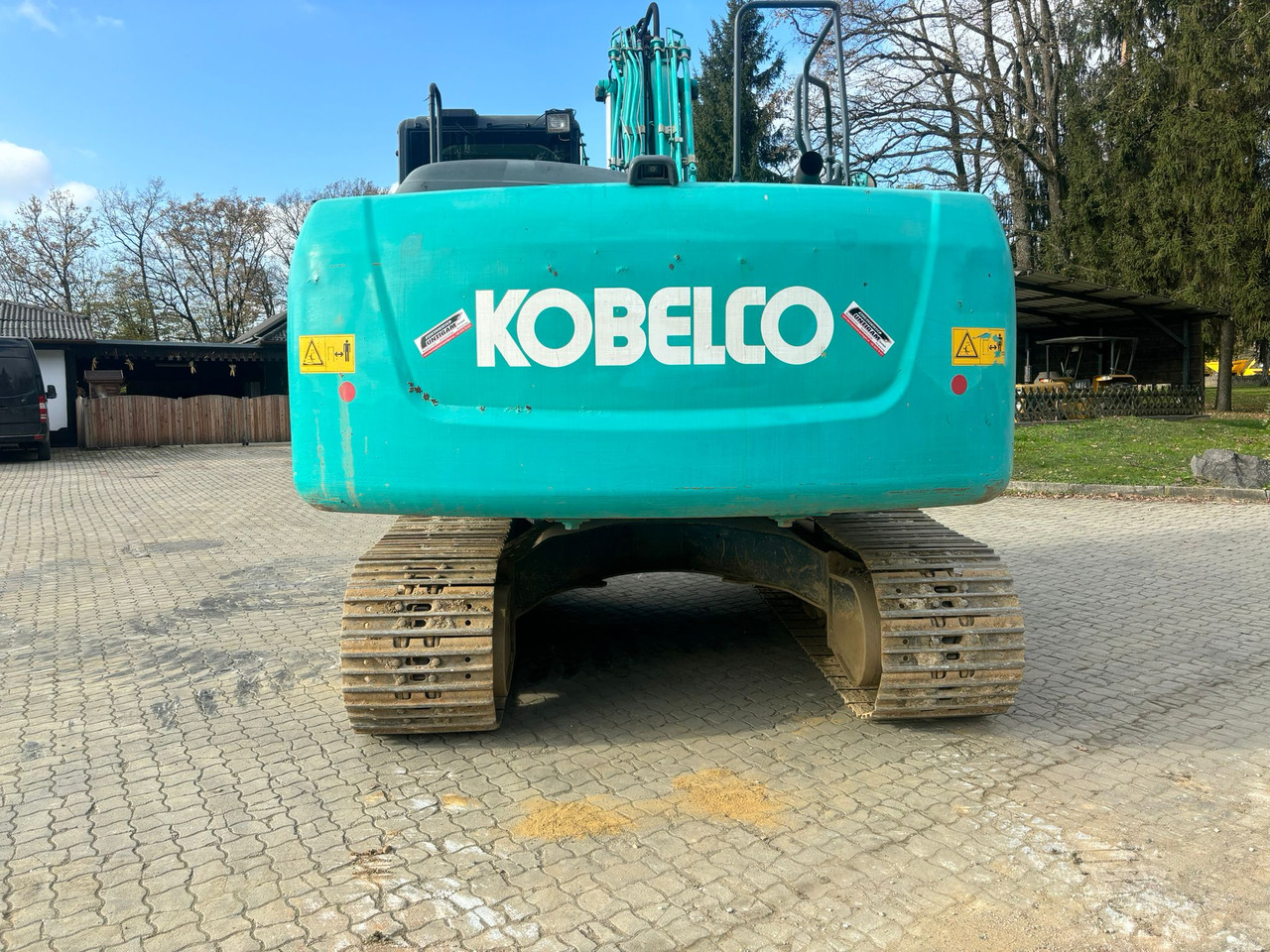 Kobelco SK 210 NLC-9 - Kettenbagger: das Bild 5 Kobelco SK 210 NLC-9 - Kettenbagger: das Bild 5