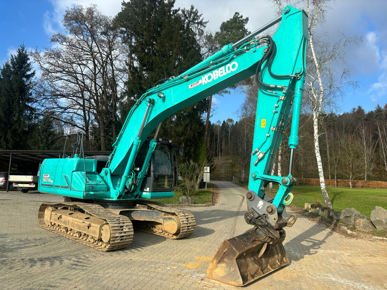 Kobelco SK 210 NLC-9 - Kettenbagger: das Bild 4 Kobelco SK 210 NLC-9 - Kettenbagger: das Bild 4
