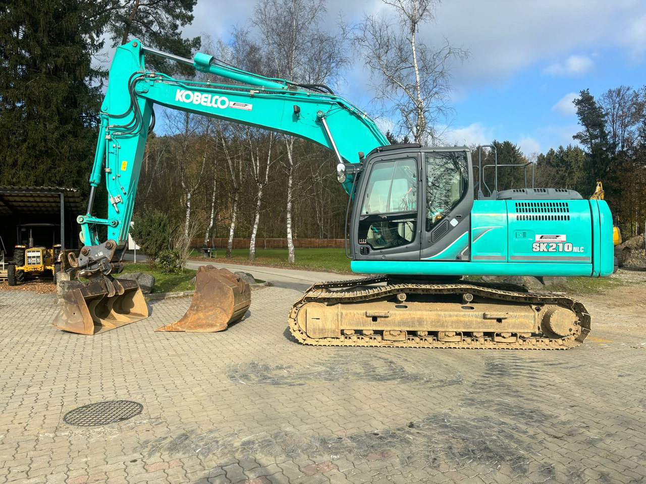 Kobelco SK 210 NLC-9 - Kettenbagger: das Bild 1 Kobelco SK 210 NLC-9 - Kettenbagger: das Bild 1