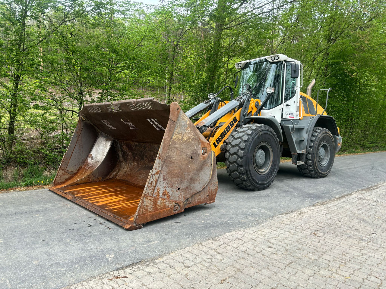 LIEBHERR L 546 - Radlader: das Bild 1 LIEBHERR L 546 - Radlader: das Bild 1