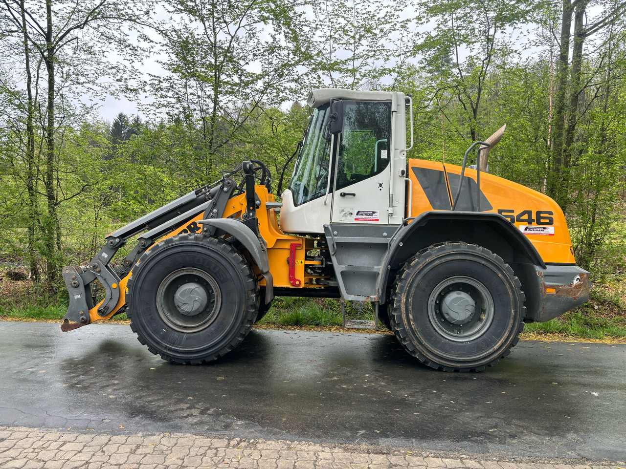 LIEBHERR L 546 - Radlader: das Bild 4 LIEBHERR L 546 - Radlader: das Bild 4