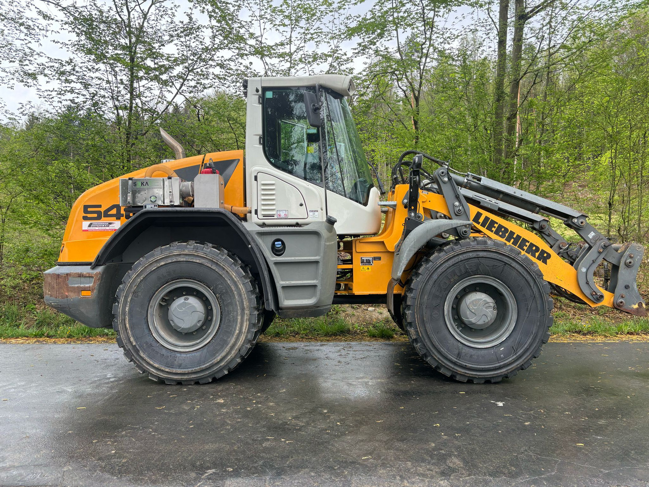 LIEBHERR L 546 - Radlader: das Bild 5 LIEBHERR L 546 - Radlader: das Bild 5