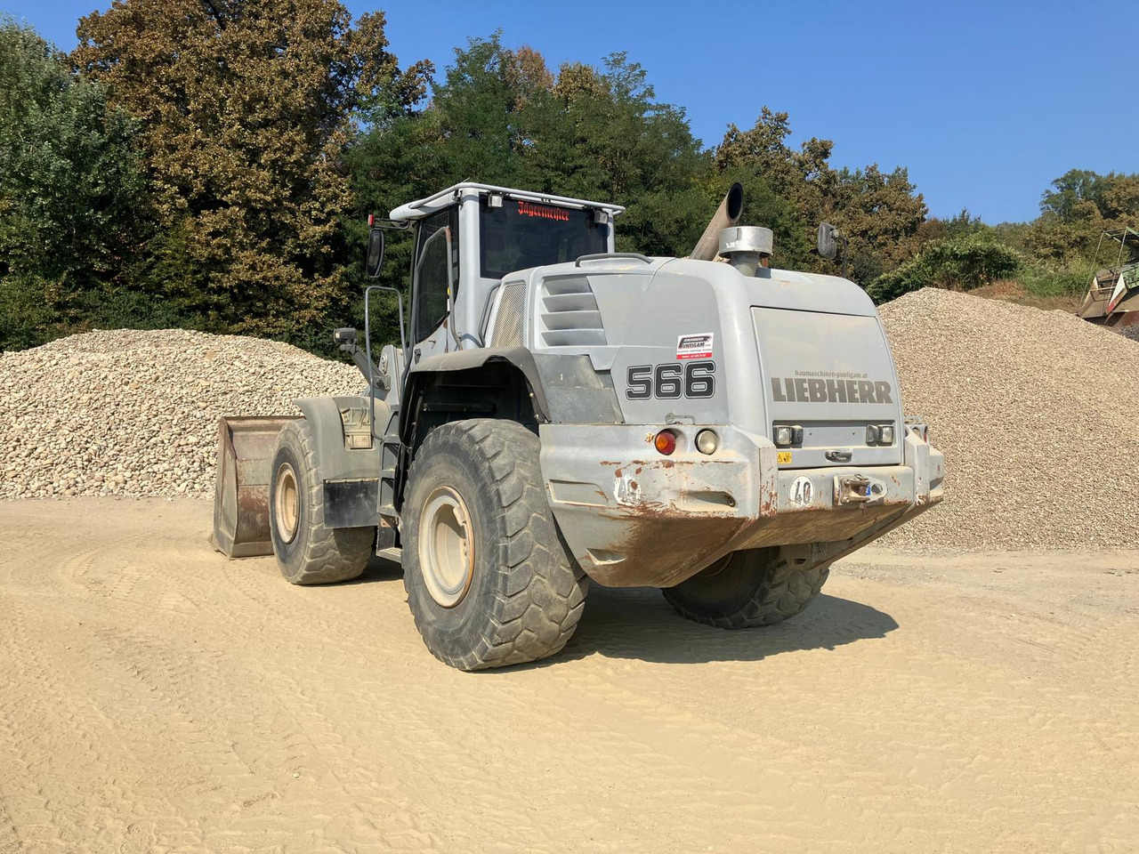 LIEBHERR L 566 - Radlader: das Bild 5 LIEBHERR L 566 - Radlader: das Bild 5