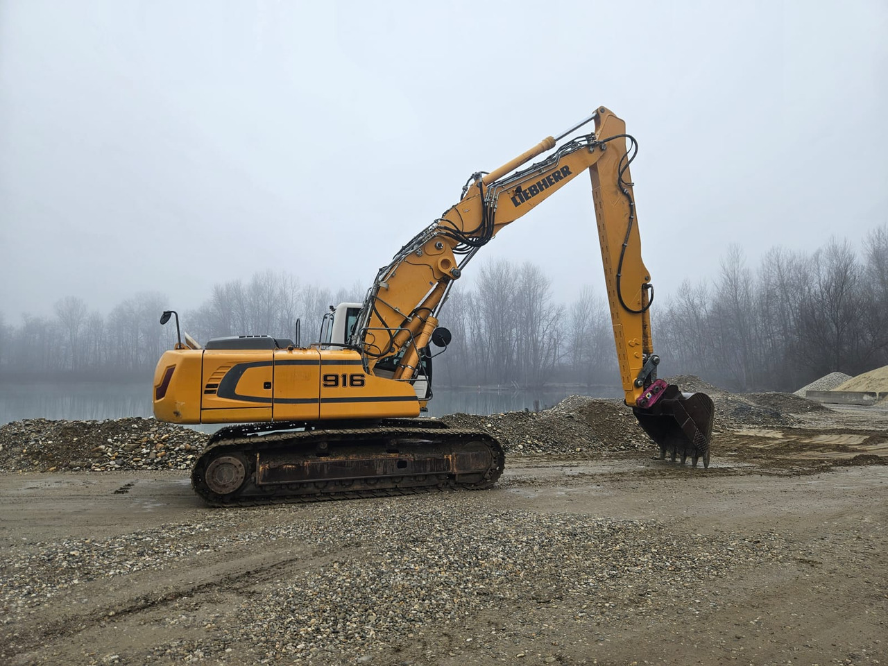 LIEBHERR R 916 LC Litronic - Long Reach - Kettenbagger: das Bild 2 LIEBHERR R 916 LC Litronic - Long Reach - Kettenbagger: das Bild 2