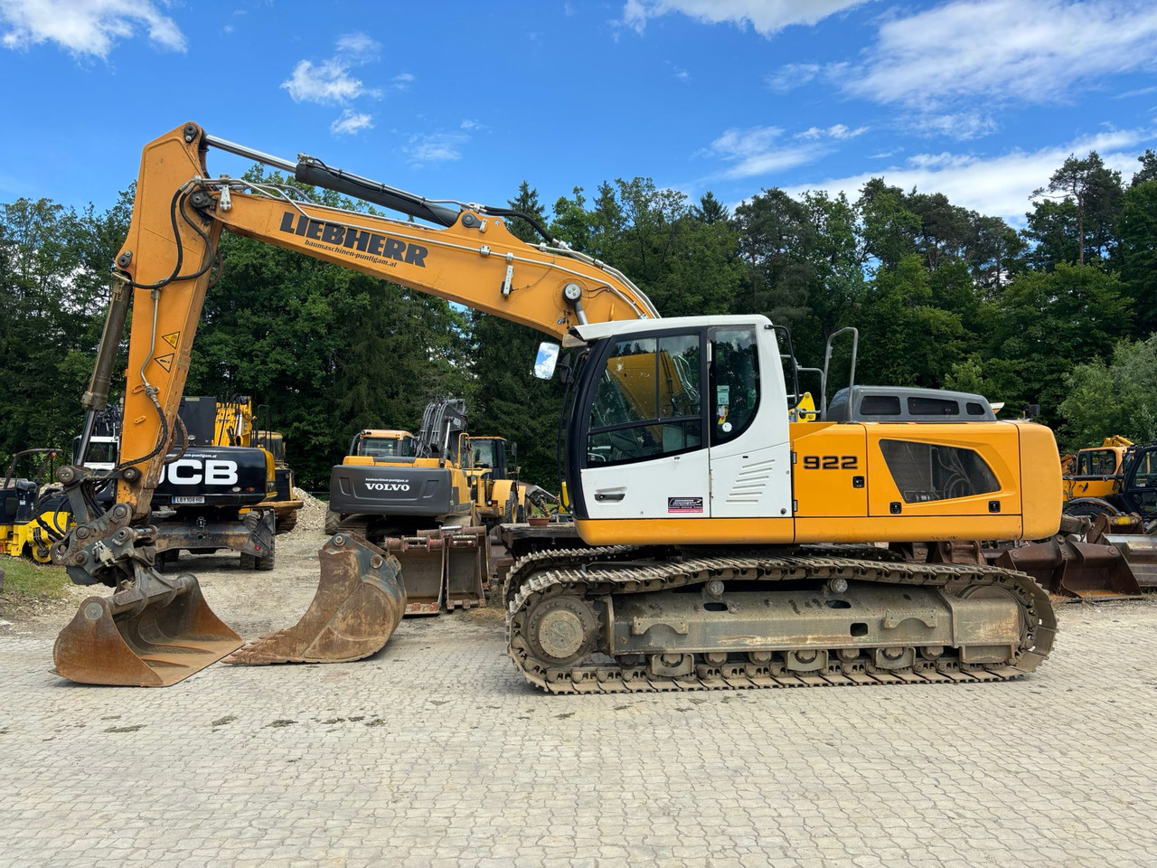 LIEBHERR R 922 LC - Kettenbagger: das Bild 1 LIEBHERR R 922 LC - Kettenbagger: das Bild 1
