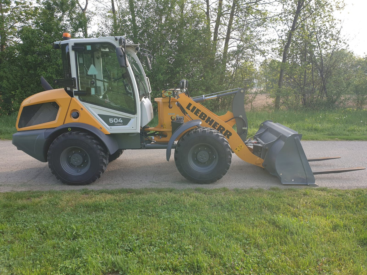 Liebherr L 504 C - Radlader: das Bild 2 Liebherr L 504 C - Radlader: das Bild 2