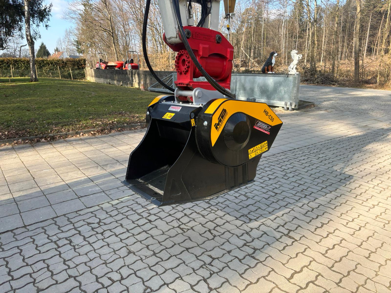 MB Crusher C 50 S4 - Schaufel für Minibagger: das Bild 2 MB Crusher C 50 S4 - Schaufel für Minibagger: das Bild 2