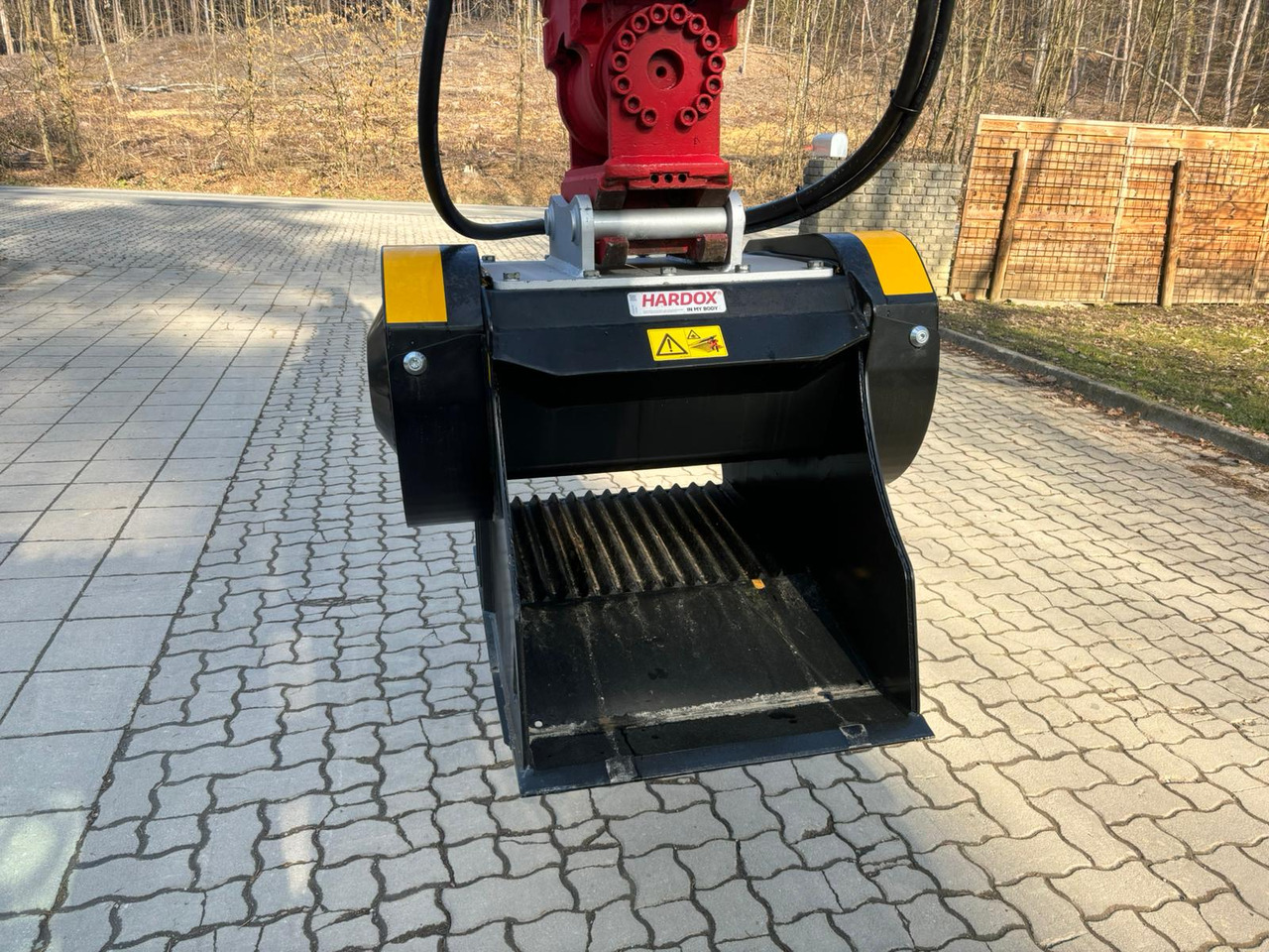 MB Crusher C 50 S4 - Schaufel für Minibagger: das Bild 1 MB Crusher C 50 S4 - Schaufel für Minibagger: das Bild 1
