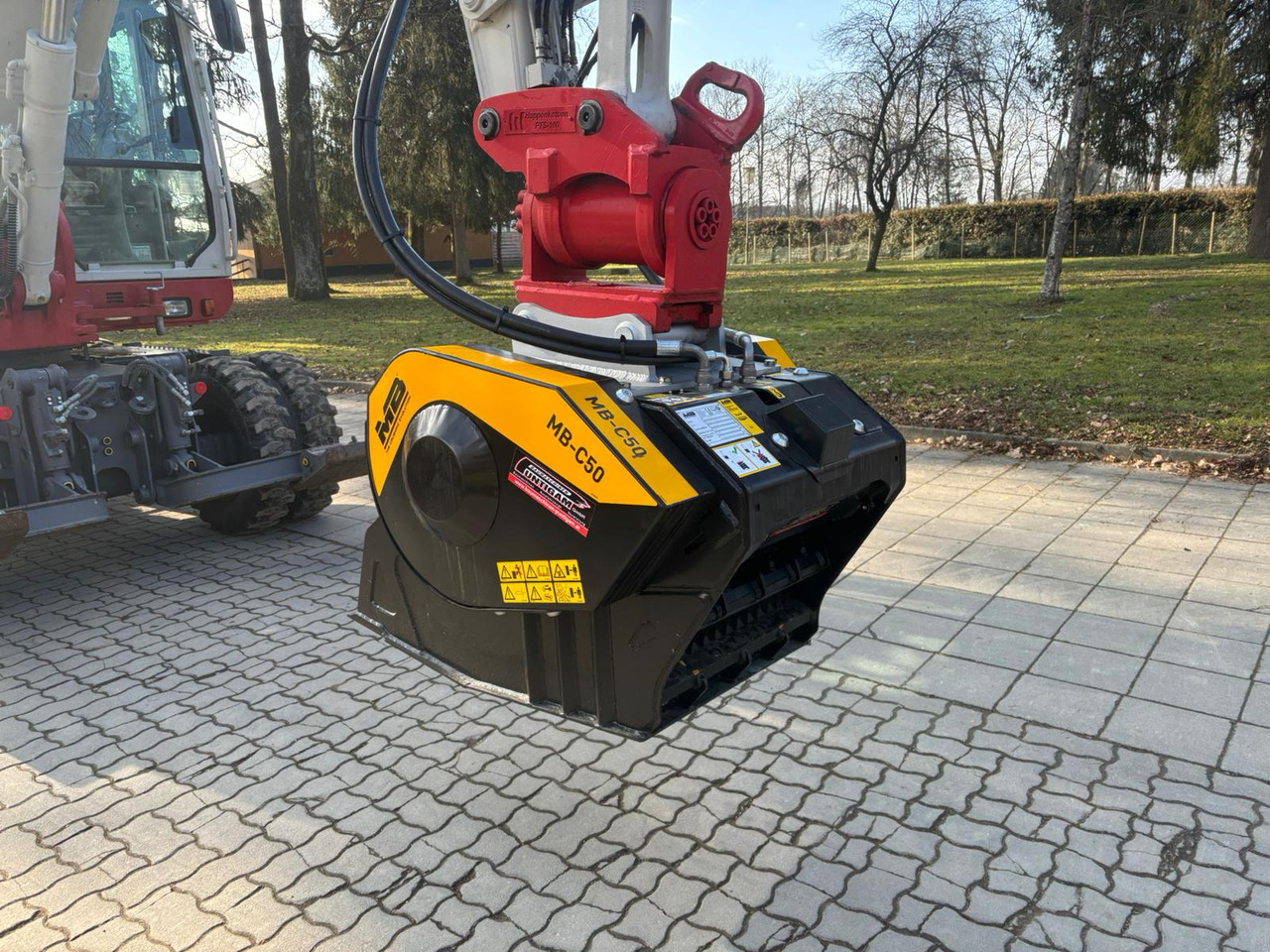 MB Crusher C 50 S4 - Schaufel für Minibagger: das Bild 3 MB Crusher C 50 S4 - Schaufel für Minibagger: das Bild 3