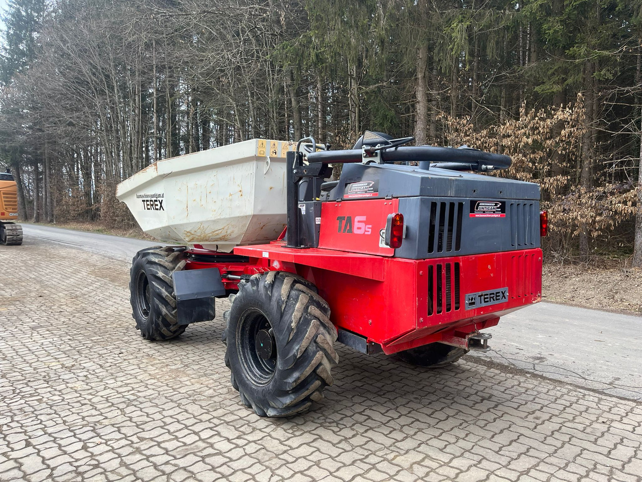 MECALAC TA 6s - Muldenkipper/ Dumper: das Bild 5 MECALAC TA 6s - Muldenkipper/ Dumper: das Bild 5
