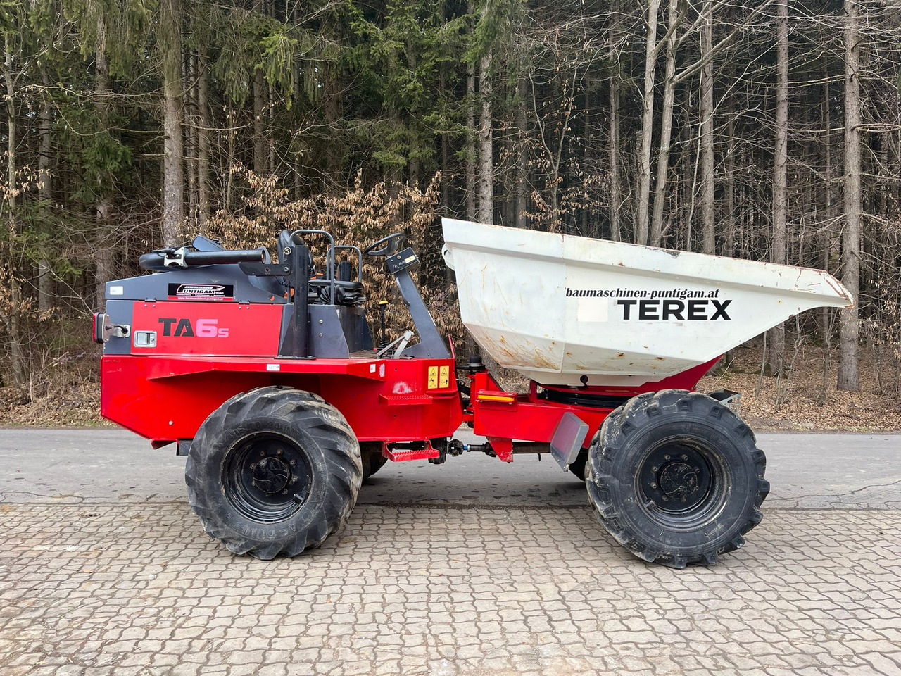 MECALAC TA 6s - Muldenkipper/ Dumper: das Bild 2 MECALAC TA 6s - Muldenkipper/ Dumper: das Bild 2