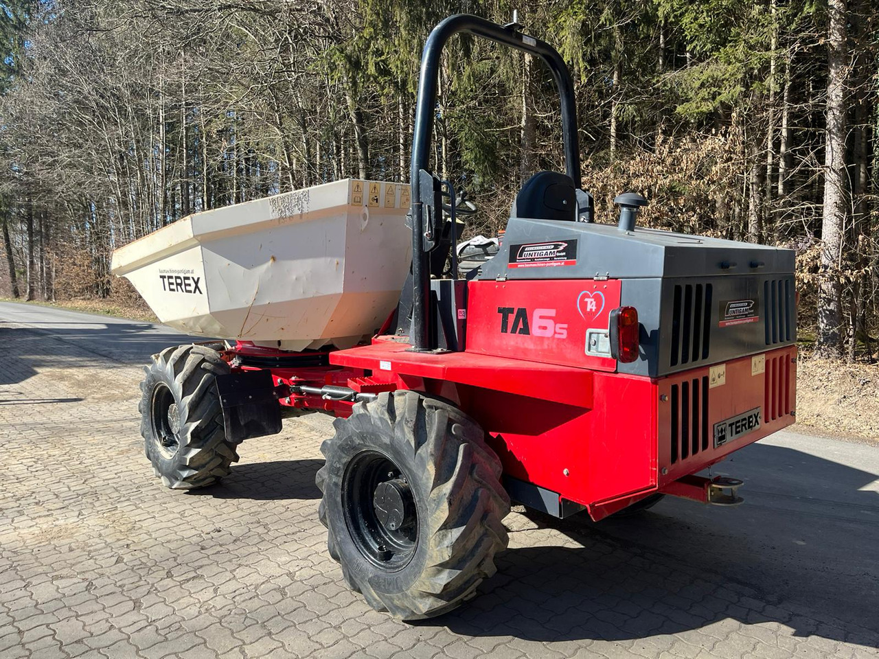 MECALAC TA 6s - Muldenkipper/ Dumper: das Bild 5 MECALAC TA 6s - Muldenkipper/ Dumper: das Bild 5