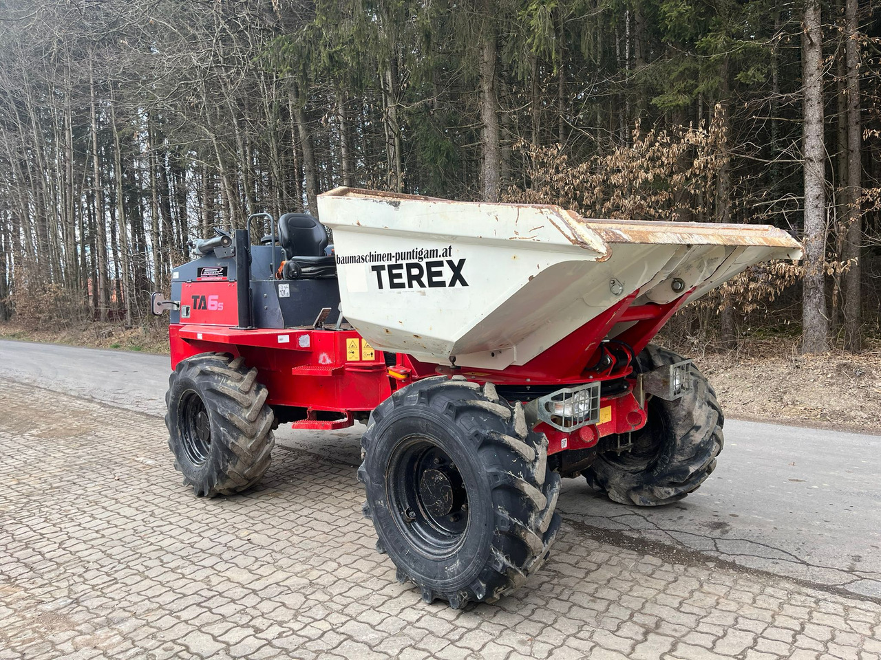 MECALAC TA 6s - Muldenkipper/ Dumper: das Bild 4 MECALAC TA 6s - Muldenkipper/ Dumper: das Bild 4
