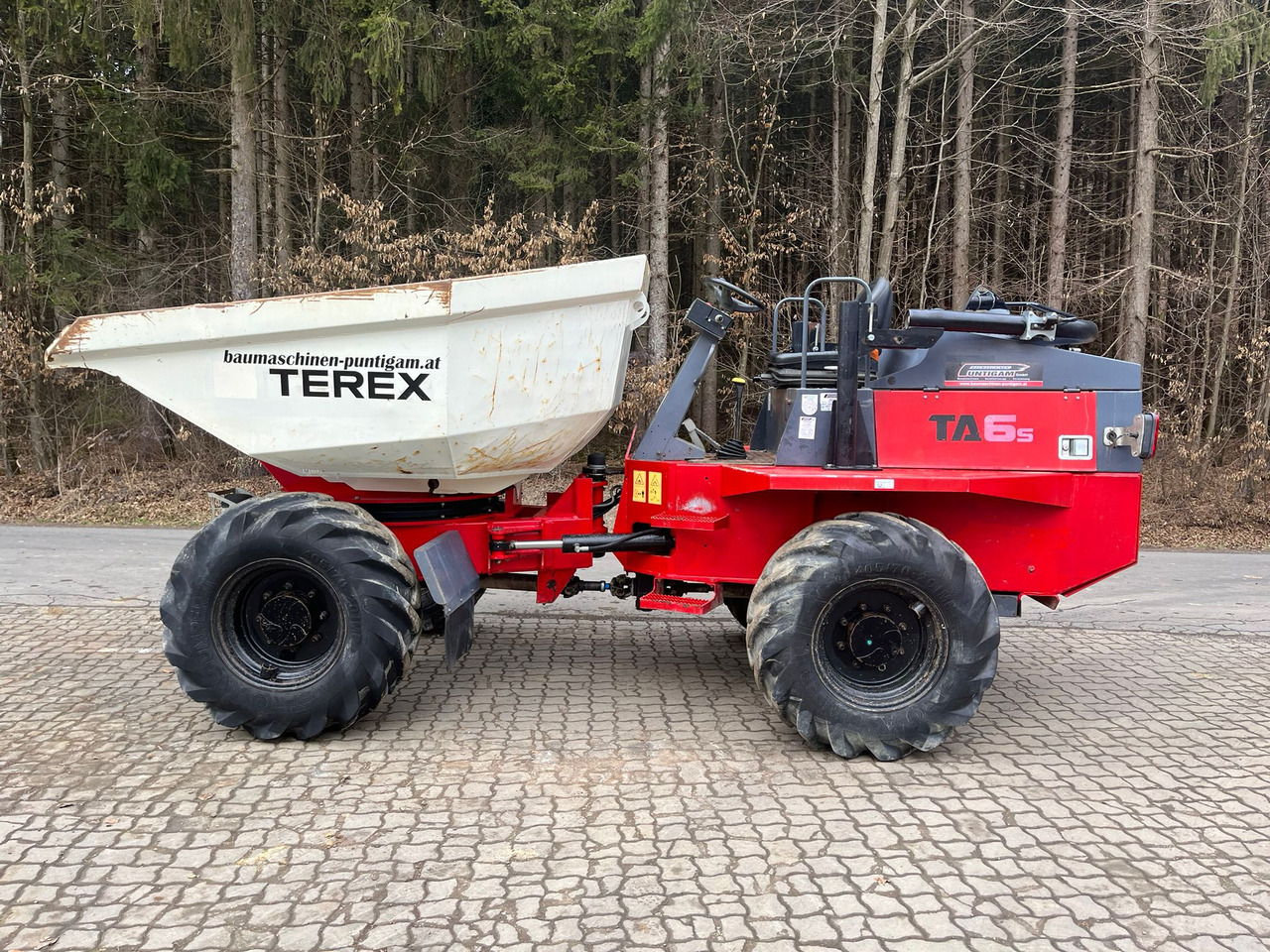 MECALAC TA 6s - Muldenkipper/ Dumper: das Bild 1 MECALAC TA 6s - Muldenkipper/ Dumper: das Bild 1