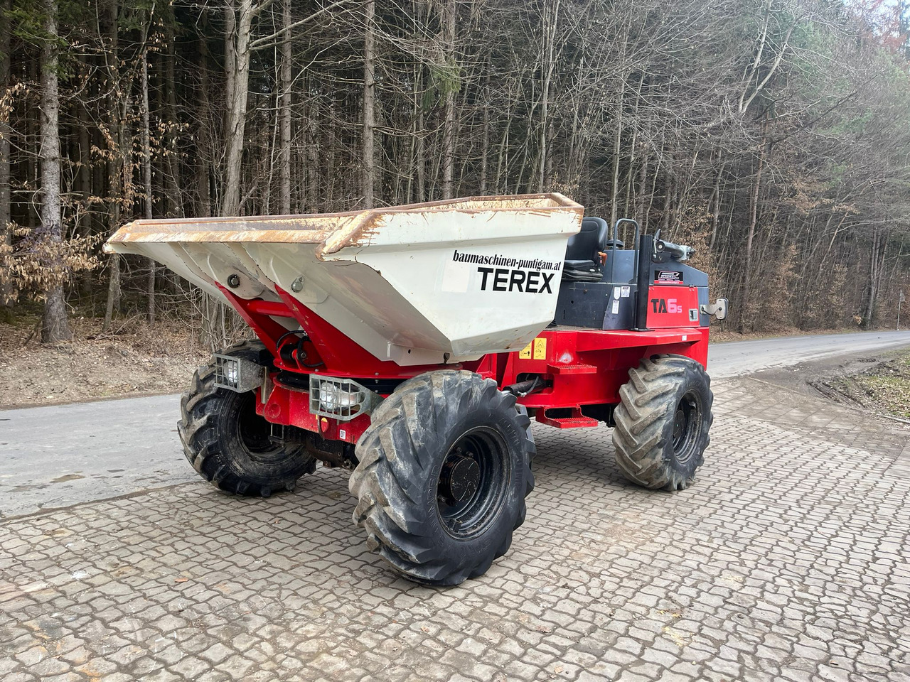 MECALAC TA 6s - Muldenkipper/ Dumper: das Bild 3 MECALAC TA 6s - Muldenkipper/ Dumper: das Bild 3
