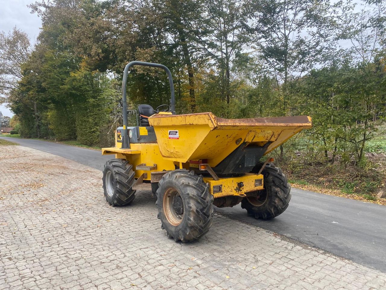 NC SW 6 - Knickgelenkter Dumper: das Bild 5 NC SW 6 - Knickgelenkter Dumper: das Bild 5