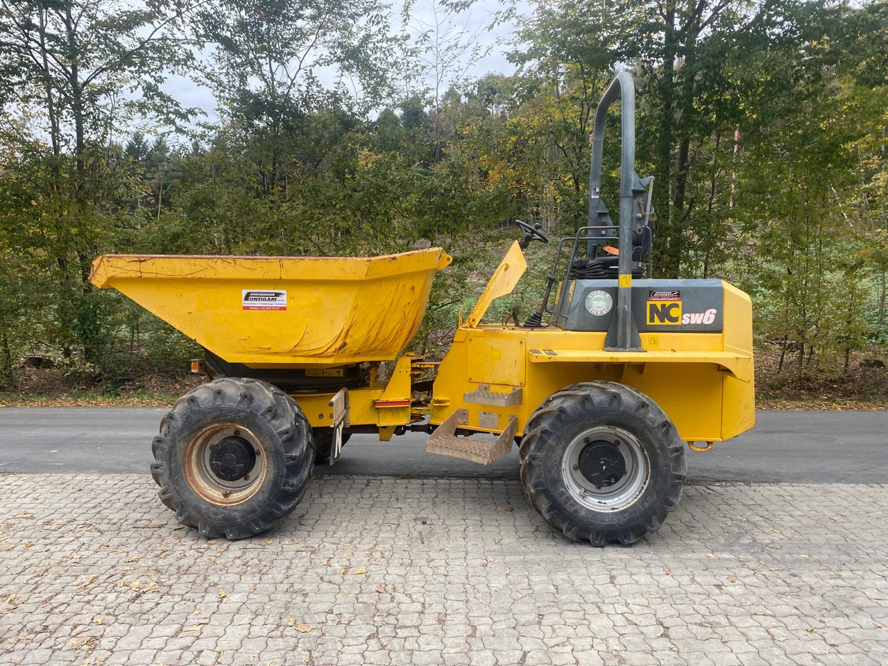 NC SW 6 - Knickgelenkter Dumper: das Bild 1 NC SW 6 - Knickgelenkter Dumper: das Bild 1