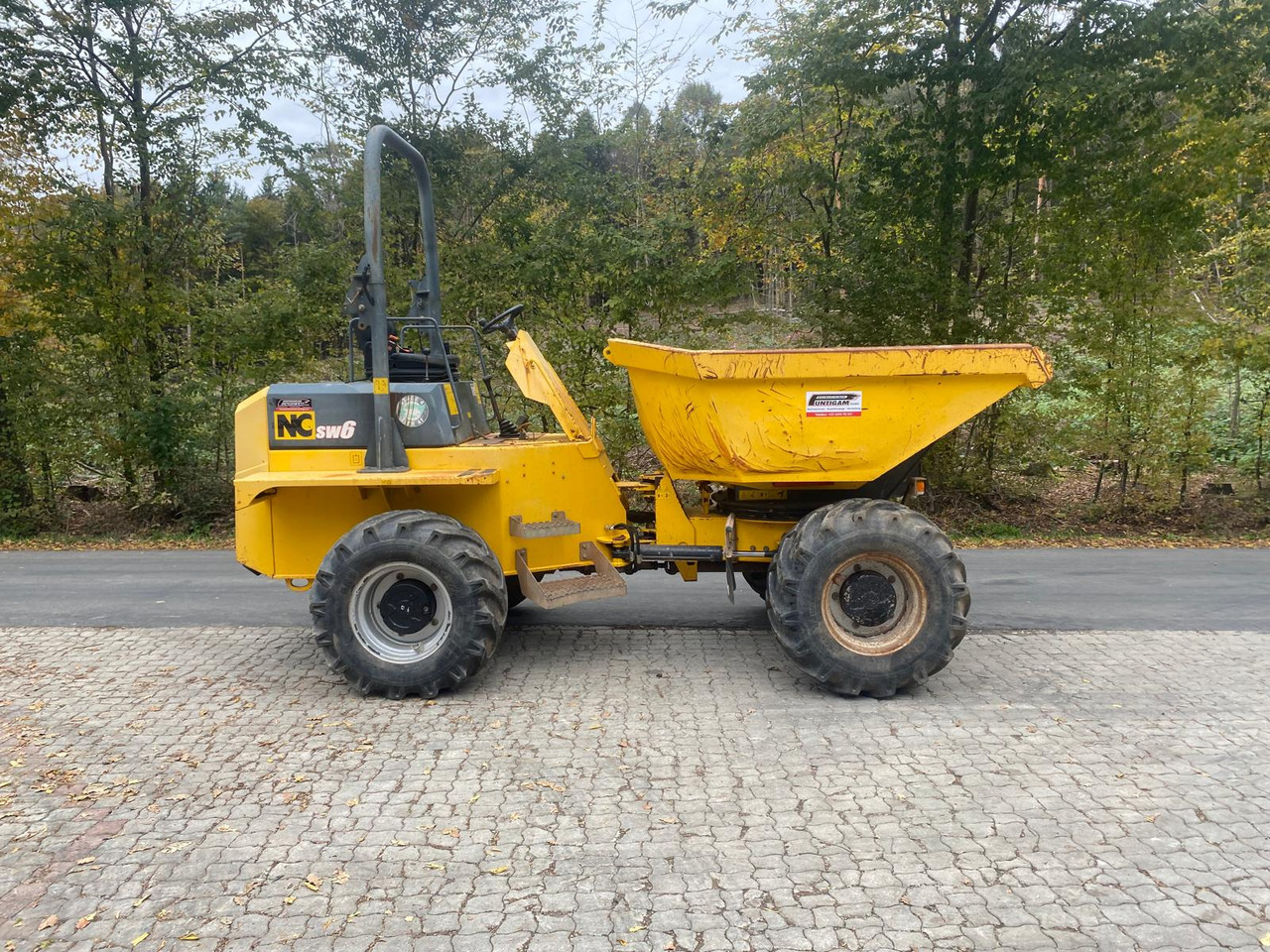 NC SW 6 - Knickgelenkter Dumper: das Bild 2 NC SW 6 - Knickgelenkter Dumper: das Bild 2