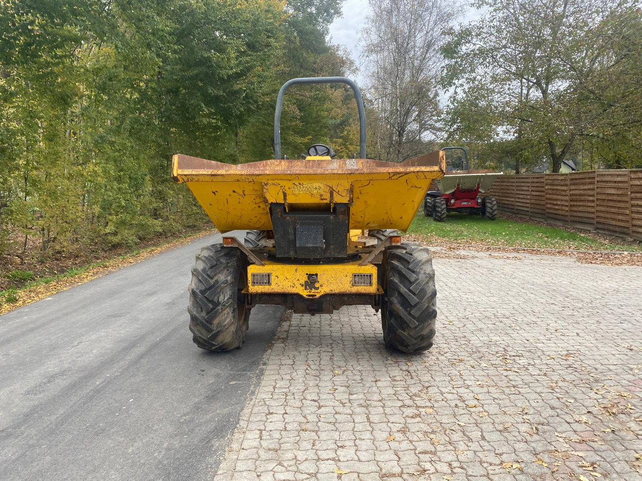 NC SW 6 - Knickgelenkter Dumper: das Bild 3 NC SW 6 - Knickgelenkter Dumper: das Bild 3