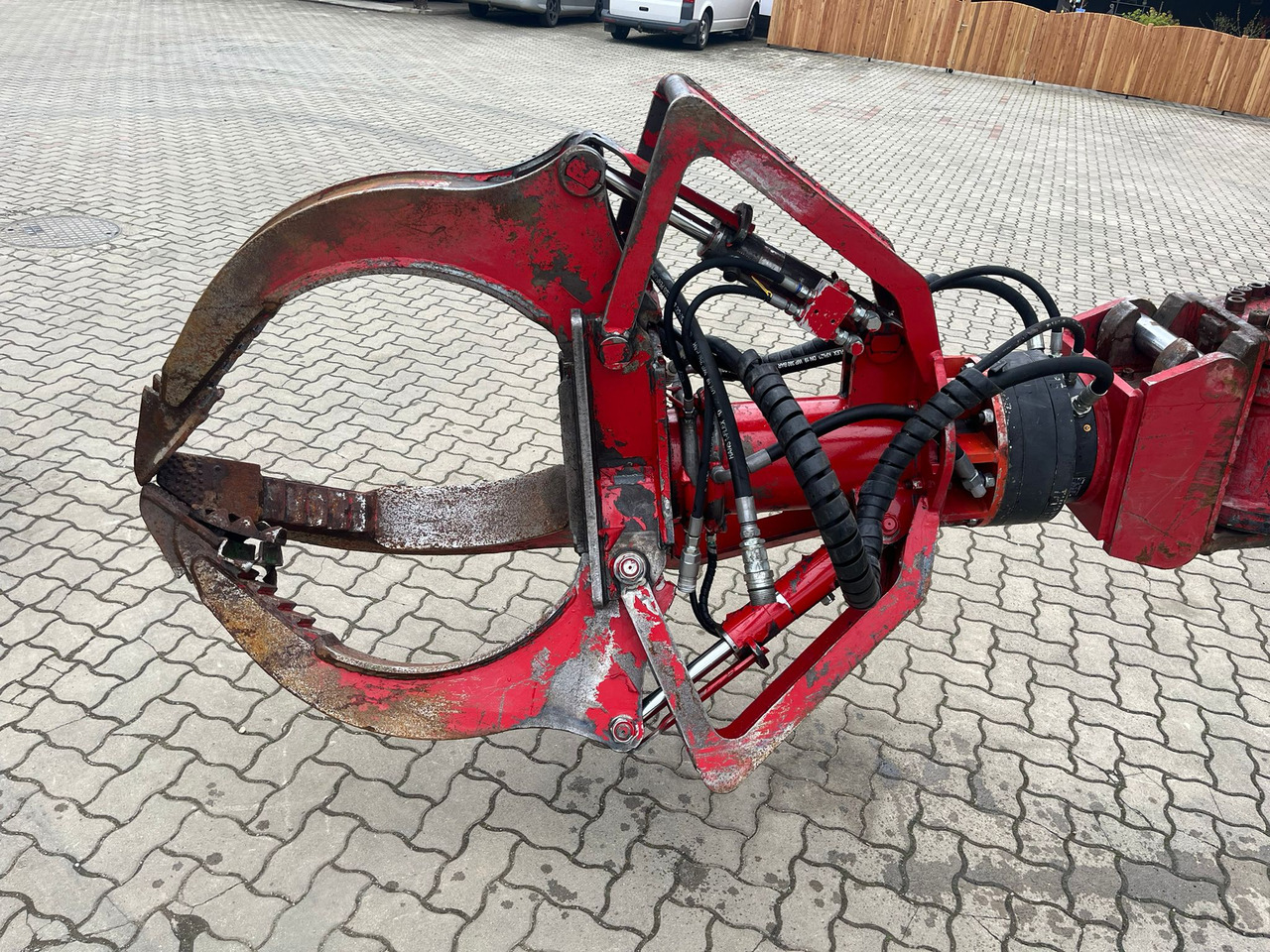 Rozzi RM 400 - Greifer für Bagger: das Bild 4 Rozzi RM 400 - Greifer für Bagger: das Bild 4