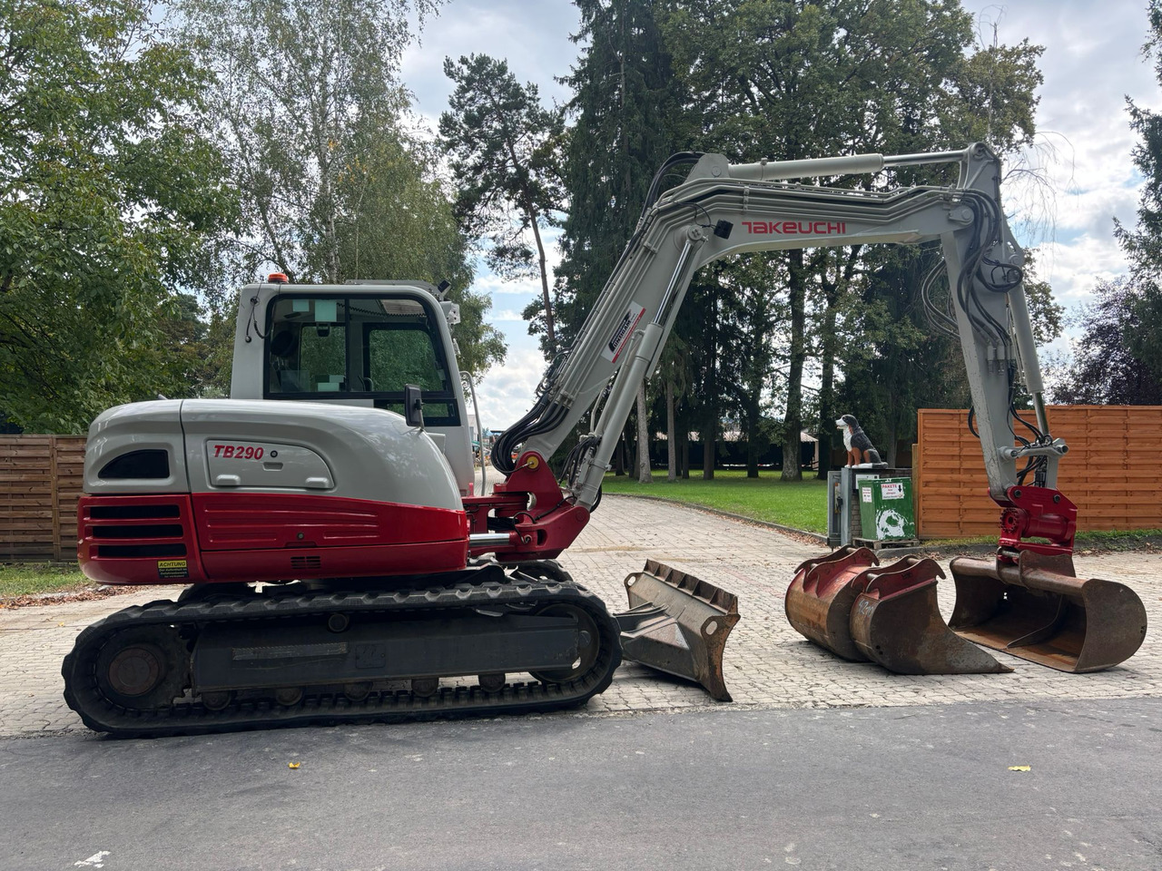 TAKEUCHI TB 290 - Minibagger: das Bild 2 TAKEUCHI TB 290 - Minibagger: das Bild 2