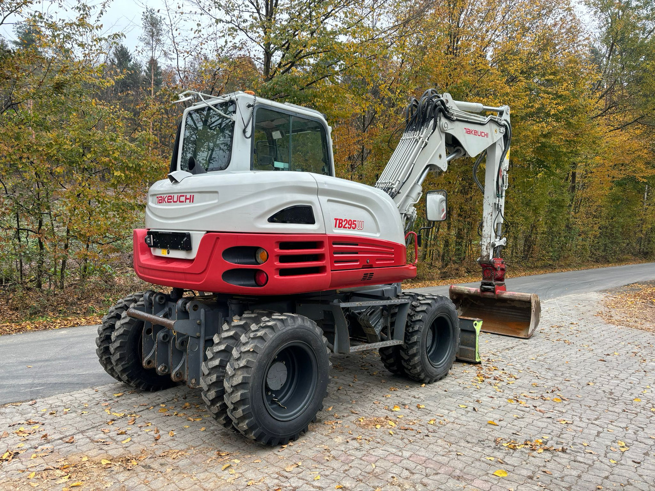 Mobilbagger TAKEUCHI TB 295 W: das Bild 7