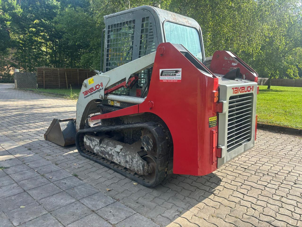 TAKEUCHI TL 230 - Kompaktlader: das Bild 5 TAKEUCHI TL 230 - Kompaktlader: das Bild 5