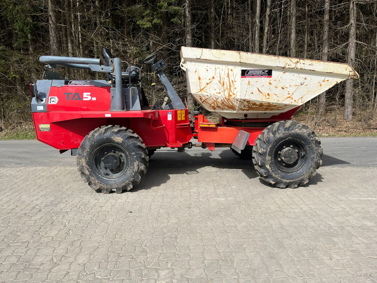 TEREX TA 5s - Muldenkipper/ Dumper: das Bild 2 TEREX TA 5s - Muldenkipper/ Dumper: das Bild 2