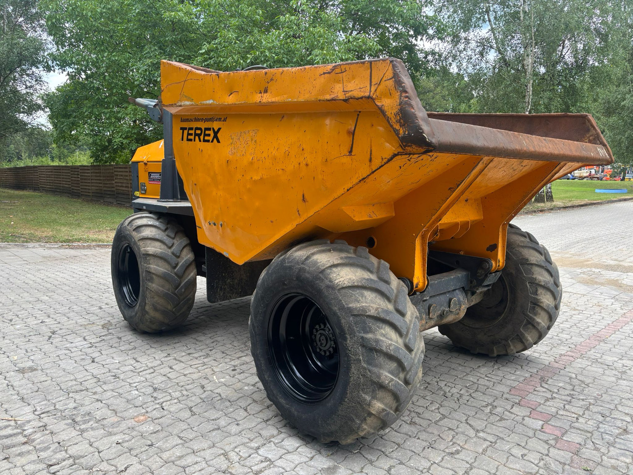 TEREX TA 9 - Knickgelenkter Dumper: das Bild 4 TEREX TA 9 - Knickgelenkter Dumper: das Bild 4