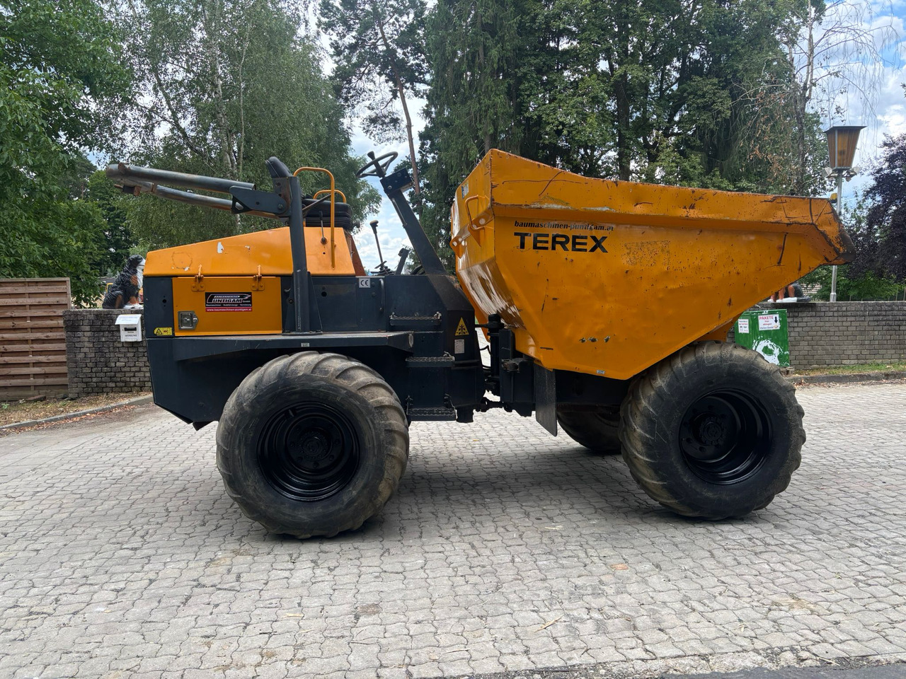 TEREX TA 9 - Knickgelenkter Dumper: das Bild 2 TEREX TA 9 - Knickgelenkter Dumper: das Bild 2
