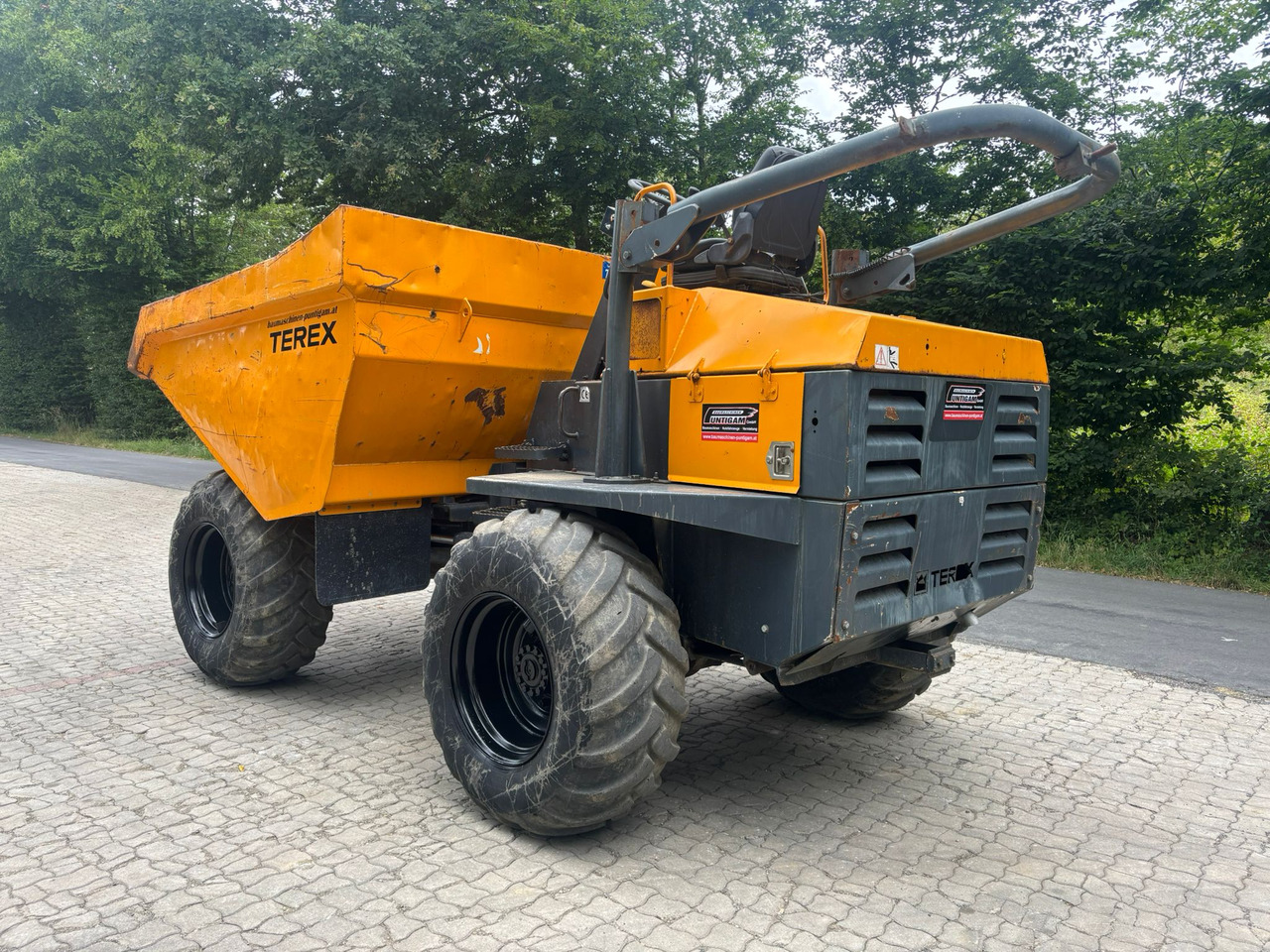 TEREX TA 9 - Knickgelenkter Dumper: das Bild 5 TEREX TA 9 - Knickgelenkter Dumper: das Bild 5